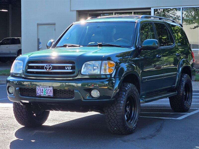 2002 Toyota Sequoia 4X4 LIMITED TIMING BELT DONE / NEW TIRES / LIFTED / V8 4.7L / 8-PASSENGER / HEATED LEATHER / SUNROOF / PRISTINE - Photo 55 - Portland, OR 97217
