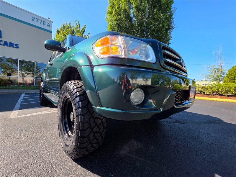 2002 Toyota Sequoia 4X4 LIMITED TIMING BELT DONE / NEW TIRES / LIFTED / V8 4.7L / 8-PASSENGER / HEATED LEATHER / SUNROOF / PRISTINE - Photo 10 - Portland, OR 97217