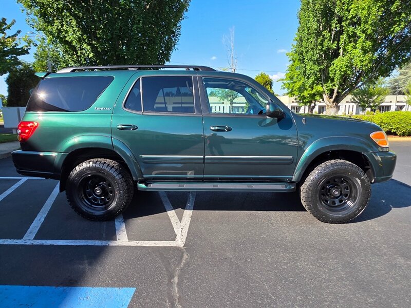 2002 Toyota Sequoia 4X4 LIMITED TIMING BELT DONE / NEW TIRES / LIFTED / V8 4.7L / 8-PASSENGER / HEATED LEATHER / SUNROOF / PRISTINE - Photo 4 - Portland, OR 97217