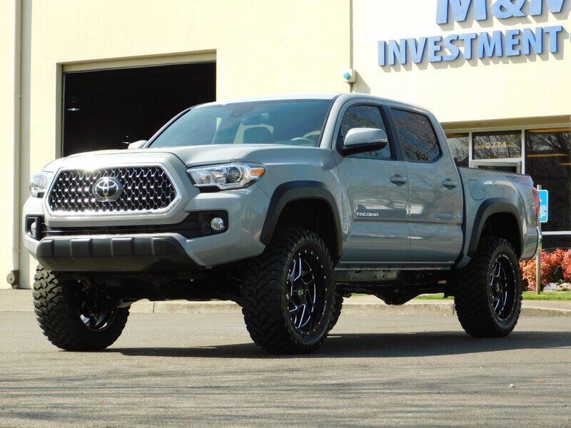 2019 Toyota Tacoma Trd Off-road V6 4x4   Crawl Control   Lifted