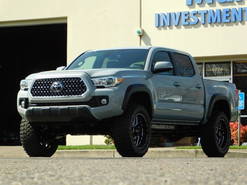 2019 Toyota Tacoma TRD Off-Road V6  4X4 / CRAWL CONTROL / LIFTED   - Photo 46 - Portland, OR 97217