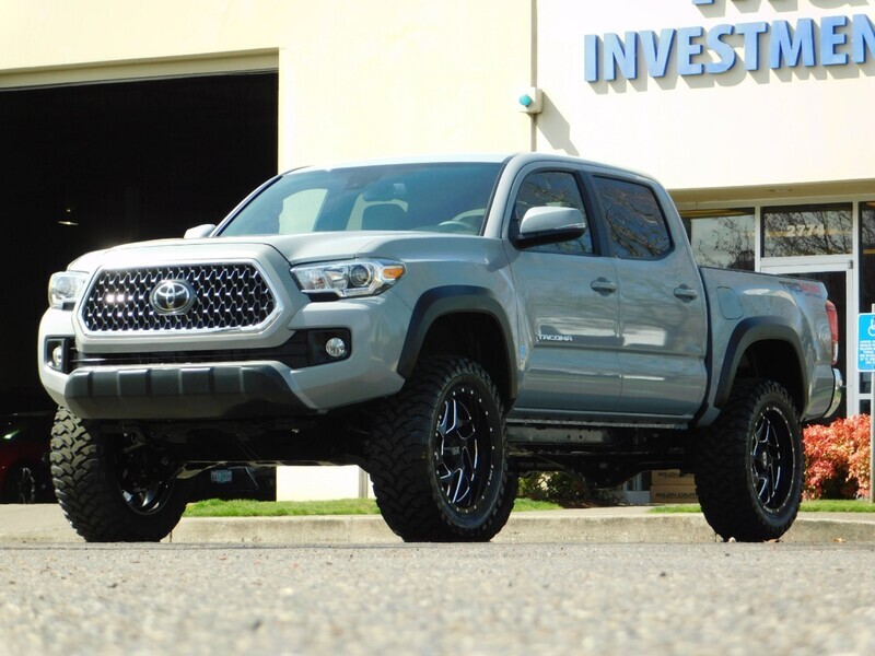 2019 Toyota Tacoma TRD Off-Road V6  4X4 / CRAWL CONTROL / LIFTED   - Photo 47 - Portland, OR 97217