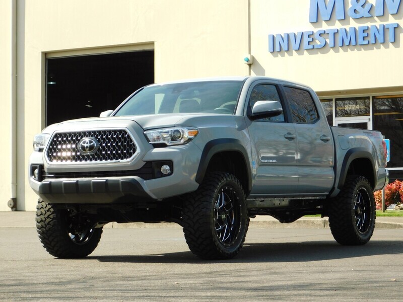 2019 Toyota Tacoma TRD Off-Road V6  4X4 / CRAWL CONTROL / LIFTED   - Photo 41 - Portland, OR 97217