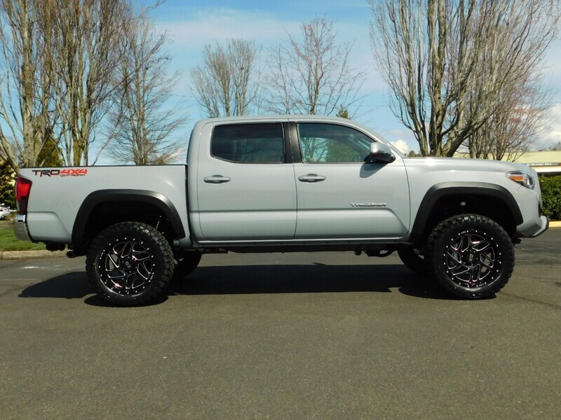 2019 Toyota Tacoma TRD Off-Road V6 4X4 / CRAWL CONTROL / LIFTED