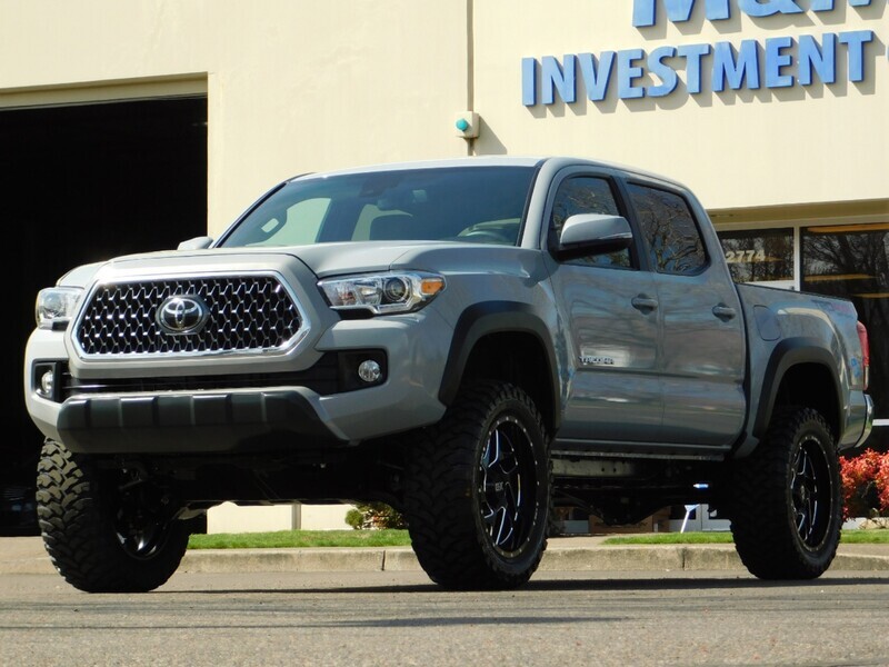 2019 Toyota Tacoma TRD Off-Road V6 4X4 / CRAWL CONTROL / LIFTED