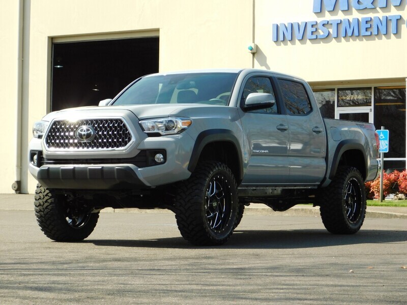 2019 Toyota Tacoma TRD Off-Road V6  4X4 / CRAWL CONTROL / LIFTED   - Photo 43 - Portland, OR 97217