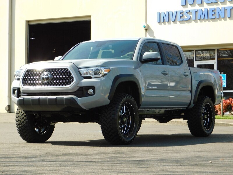 2019 Toyota Tacoma TRD Off-Road V6  4X4 / CRAWL CONTROL / LIFTED   - Photo 44 - Portland, OR 97217