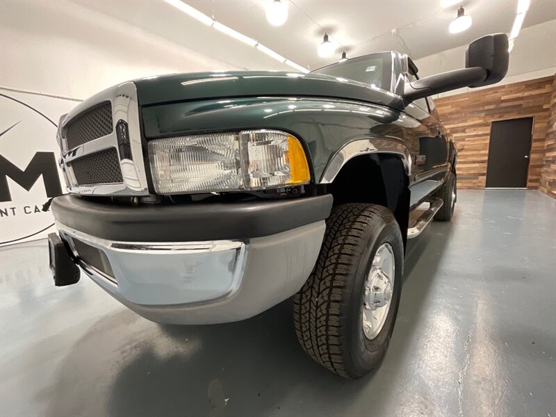 2002 Dodge Ram 2500 SLT Laramie Quad Cab 4X4 / 5.9L DIESEL / 92K MILES  / LOCAL OREGON TRUCK w. ZERO RUST / SHORT BED - Photo 52 - Gladstone, OR 97027