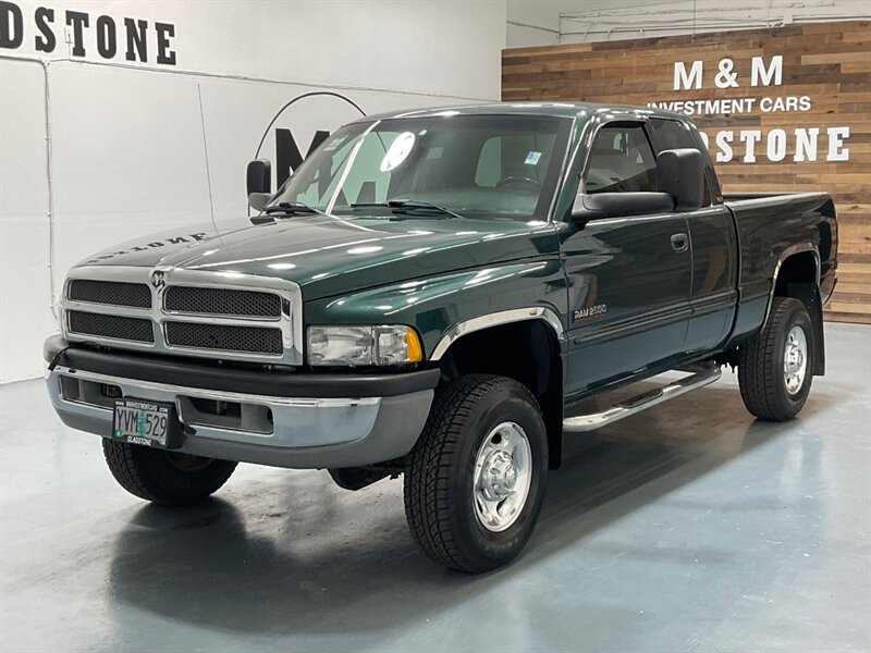 2002 Dodge Ram 2500 SLT Laramie Quad Cab 4X4 / 5.9L DIESEL / 92K MILES  / LOCAL OREGON TRUCK w. ZERO RUST / SHORT BED - Photo 55 - Gladstone, OR 97027