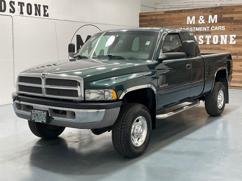 2002 Dodge Ram 2500 SLT Laramie Quad Cab 4X4 / 5.9L DIESEL / 92K MILES  / LOCAL OREGON TRUCK w. ZERO RUST / SHORT BED - Photo 1 - Gladstone, OR 97027