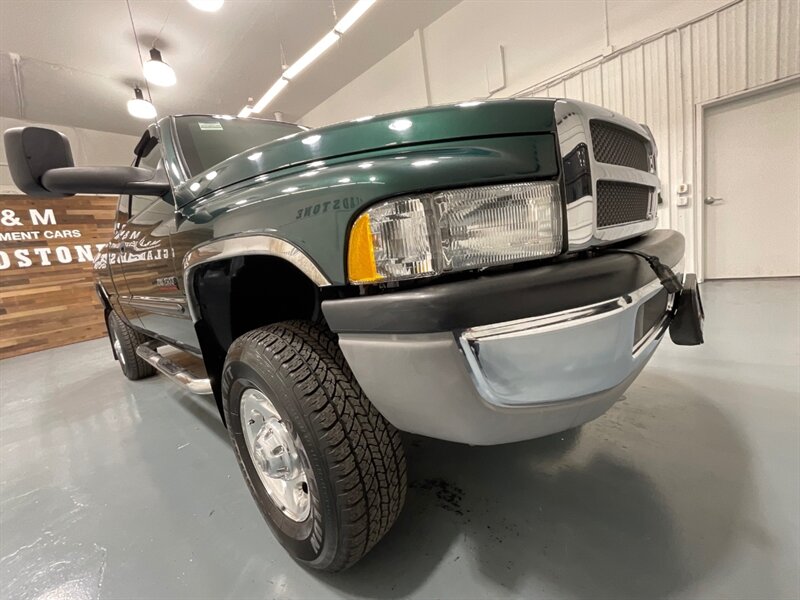 2002 Dodge Ram 2500 SLT Laramie Quad Cab 4X4 / 5.9L DIESEL / 92K MILES  / LOCAL OREGON TRUCK w. ZERO RUST / SHORT BED - Photo 53 - Gladstone, OR 97027