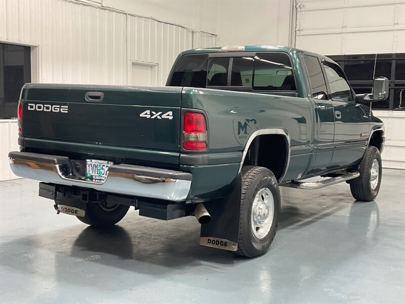 2002 Dodge Ram 2500 SLT Laramie Quad Cab 4X4 / 5.9L DIESEL / 92K MILES  / LOCAL OREGON TRUCK w. ZERO RUST / SHORT BED - Photo 8 - Gladstone, OR 97027