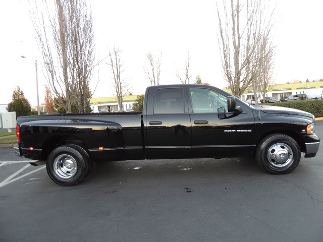 2004 Dodge Ram 3500 SLT / 2WD / DUALLY / 5.9L DIESEL / 6-SPEED MANUAL   - Photo 4 - Portland, OR 97217