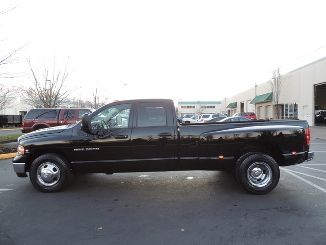 2004 Dodge Ram 3500 SLT / 2WD / DUALLY / 5.9L DIESEL / 6-SPEED MANUAL   - Photo 3 - Portland, OR 97217