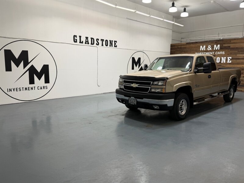 2006 Chevrolet Silverado 2500 LT Extra Cab RWD / 6.6L DIESEL / LBZ / 125K MILES / DURAMAX / LOCAL RUST FREE - Photo 29 - Gladstone, OR 97027