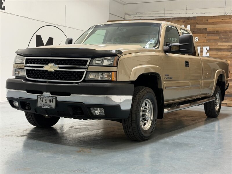 2006 Chevrolet Silverado 2500 LT Extra Cab RWD / 6.6L DIESEL / LBZ / 125K MILES / DURAMAX / LOCAL RUST FREE - Photo 26 - Gladstone, OR 97027