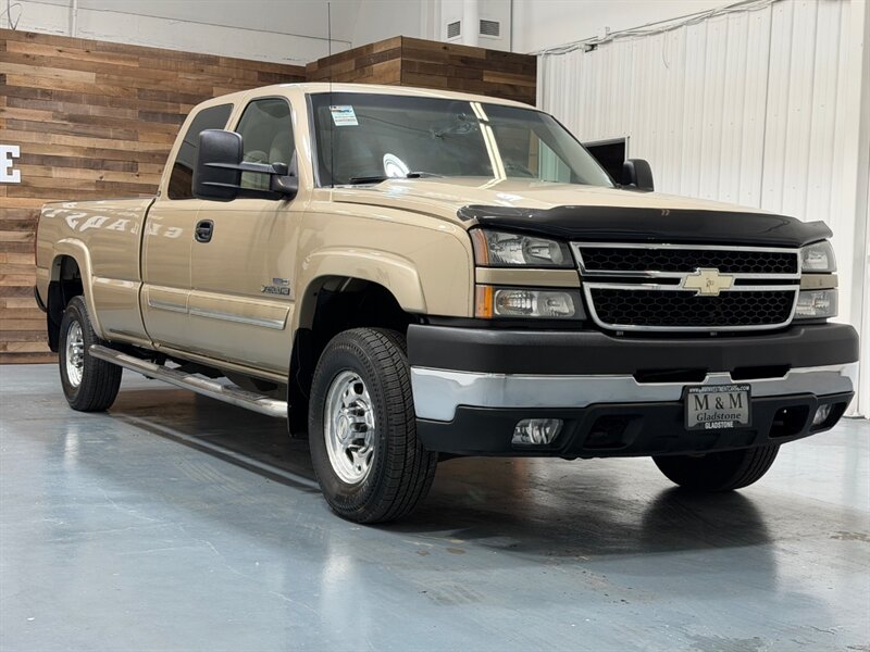 2006 Chevrolet Silverado 2500 LT Extra Cab RWD / 6.6L DIESEL / LBZ / 125K MILES / DURAMAX / LOCAL RUST FREE - Photo 27 - Gladstone, OR 97027