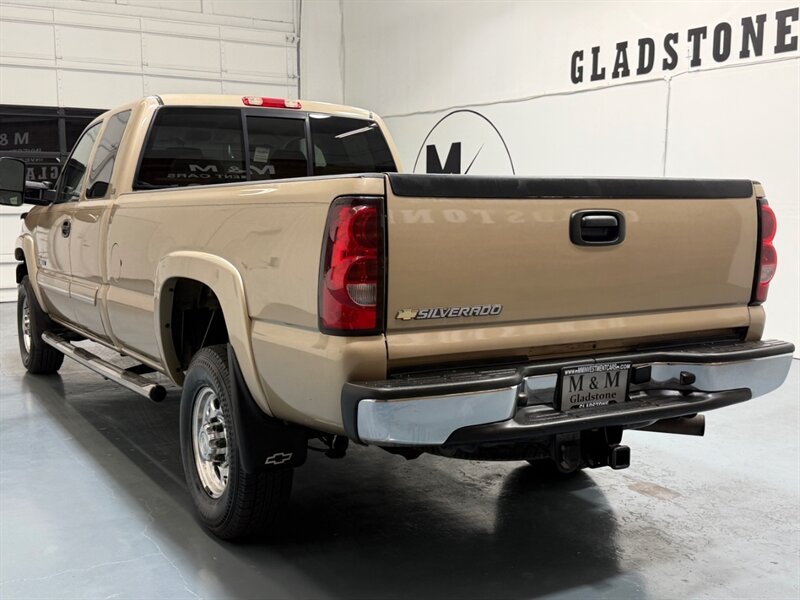 2006 Chevrolet Silverado 2500 LT Extra Cab RWD / 6.6L DIESEL / LBZ / 125K MILES / DURAMAX / LOCAL RUST FREE - Photo 5 - Gladstone, OR 97027
