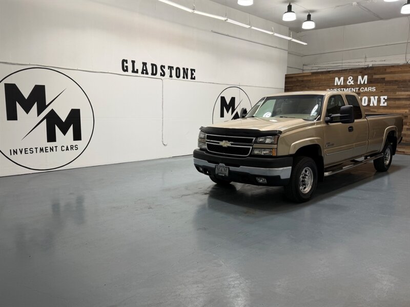 2006 Chevrolet Silverado 2500 LT Extra Cab RWD / 6.6L DIESEL / LBZ / 125K MILES / DURAMAX / LOCAL RUST FREE - Photo 28 - Gladstone, OR 97027