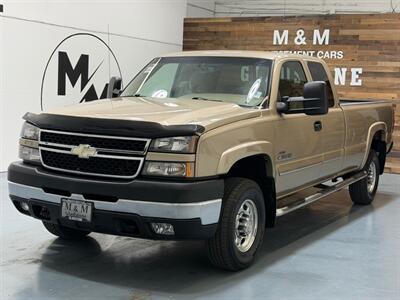 2006 Chevrolet Silverado 2500 LT Extra Cab RWD / 6.6L DIESEL / LBZ / 125K MILES  / DURAMAX / LOCAL RUST FREE Truck