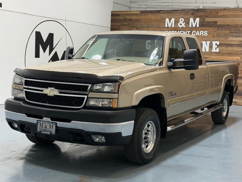 2006 Chevrolet Silverado 2500 LT Extra Cab RWD / 6.6L DIESEL / LBZ / 125K MILES / DURAMAX / LOCAL RUST FREE - Photo 1 - Gladstone, OR 97027