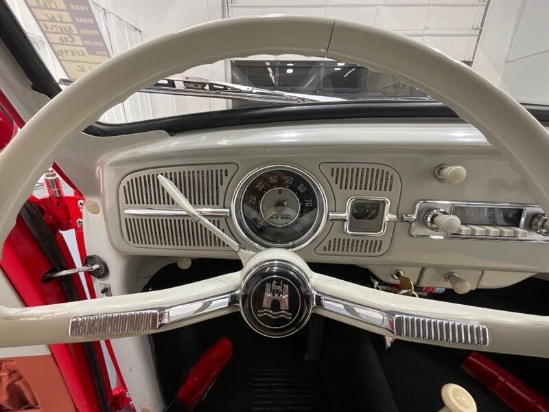 1965 Volkswagen Beetle-Classic 2dr / 1.2L 4Cyl / 4-SPEED MANUAL  / ZERO RUST - Photo 40 - Gladstone, OR 97027