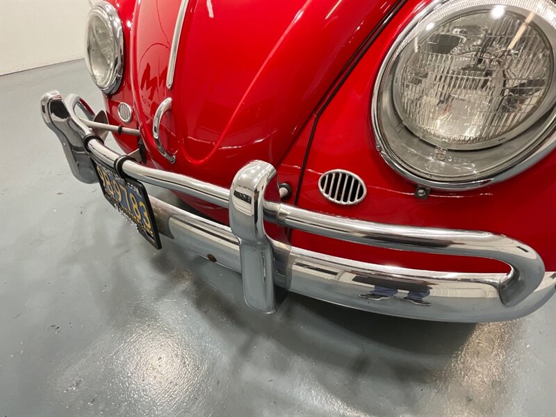 1965 Volkswagen Beetle-Classic 2dr / 1.2L 4Cyl / 4-SPEED MANUAL  / ZERO RUST - Photo 29 - Gladstone, OR 97027