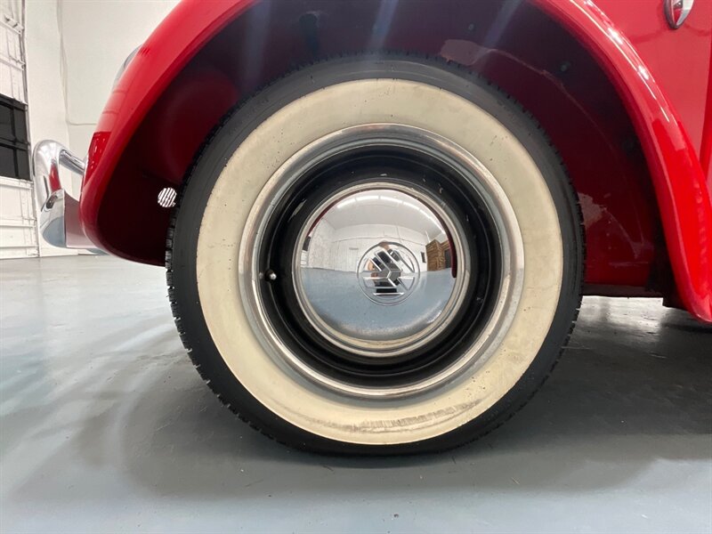 1965 Volkswagen Beetle-Classic 2dr / 1.2L 4Cyl / 4-SPEED MANUAL  / ZERO RUST - Photo 23 - Gladstone, OR 97027