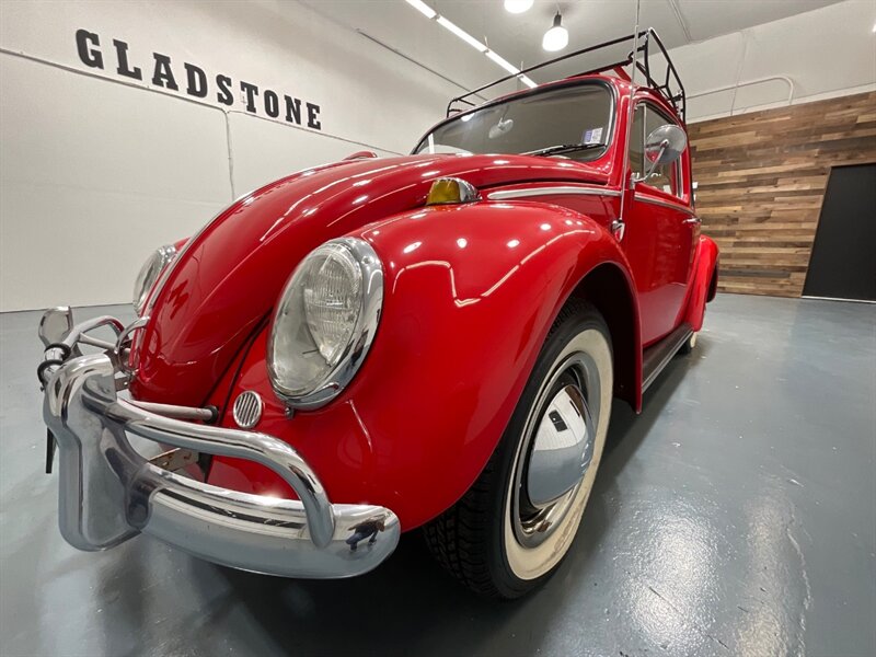 1965 Volkswagen Beetle-Classic 2dr / 1.2L 4Cyl / 4-SPEED MANUAL  / ZERO RUST - Photo 41 - Gladstone, OR 97027