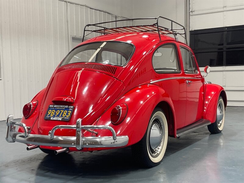 1965 Volkswagen Beetle-Classic 2dr / 1.2L 4Cyl / 4-SPEED MANUAL  / ZERO RUST - Photo 7 - Gladstone, OR 97027