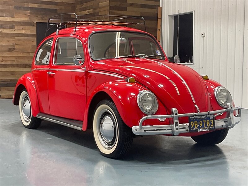 1965 Volkswagen Beetle-Classic 2dr / 1.2L 4Cyl / 4-SPEED MANUAL  / ZERO RUST - Photo 2 - Gladstone, OR 97027