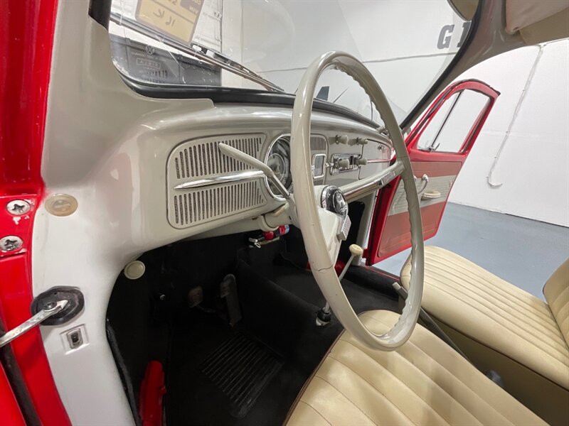 1965 Volkswagen Beetle-Classic 2dr / 1.2L 4Cyl / 4-SPEED MANUAL  / ZERO RUST - Photo 13 - Gladstone, OR 97027