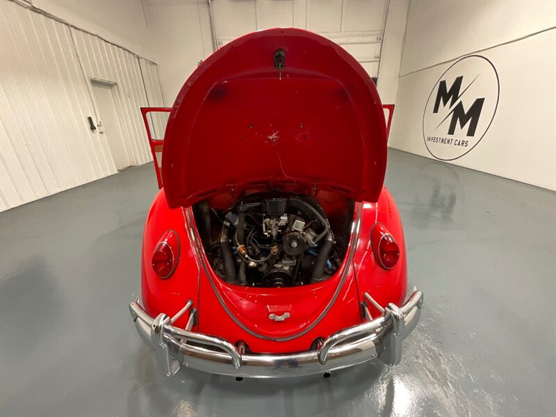 1965 Volkswagen Beetle-Classic 2dr / 1.2L 4Cyl / 4-SPEED MANUAL  / ZERO RUST - Photo 20 - Gladstone, OR 97027