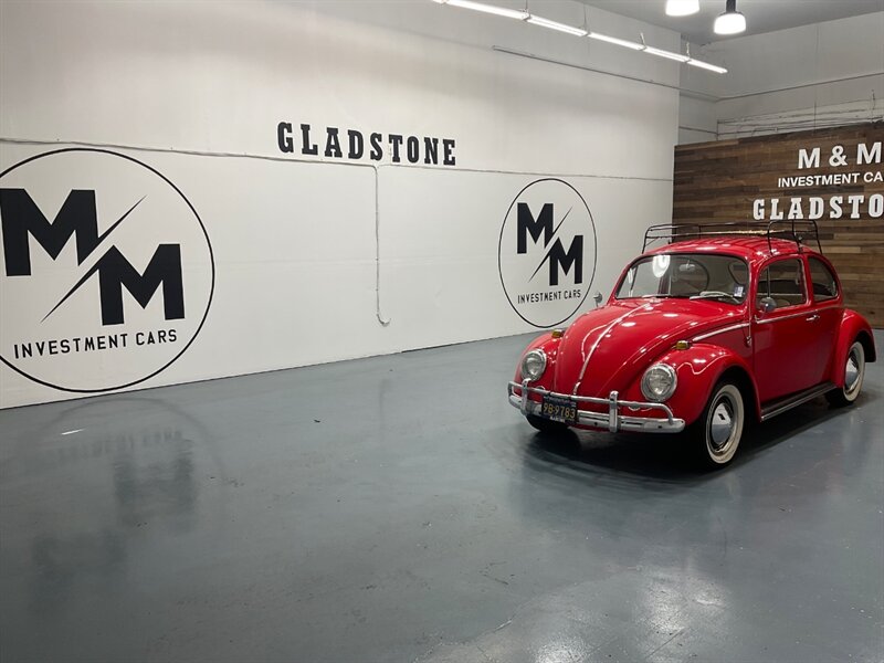 1965 Volkswagen Beetle-Classic 2dr / 1.2L 4Cyl / 4-SPEED MANUAL  / ZERO RUST - Photo 46 - Gladstone, OR 97027