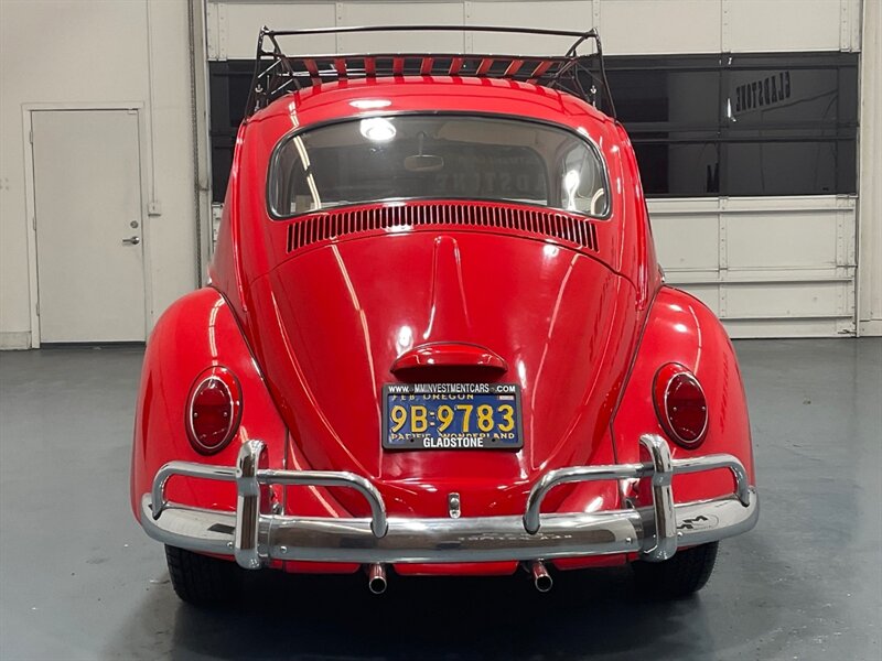 1965 Volkswagen Beetle-Classic 2dr / 1.2L 4Cyl / 4-SPEED MANUAL  / ZERO RUST - Photo 5 - Gladstone, OR 97027