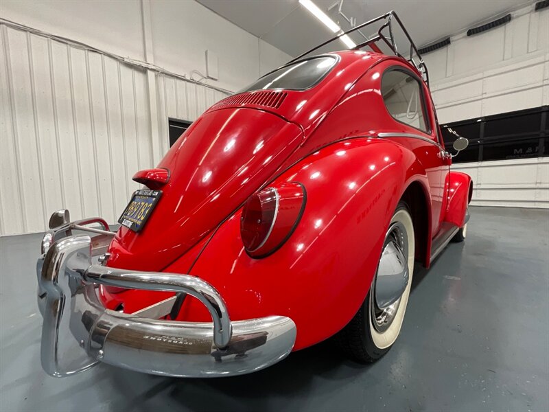 1965 Volkswagen Beetle-Classic 2dr / 1.2L 4Cyl / 4-SPEED MANUAL  / ZERO RUST - Photo 43 - Gladstone, OR 97027