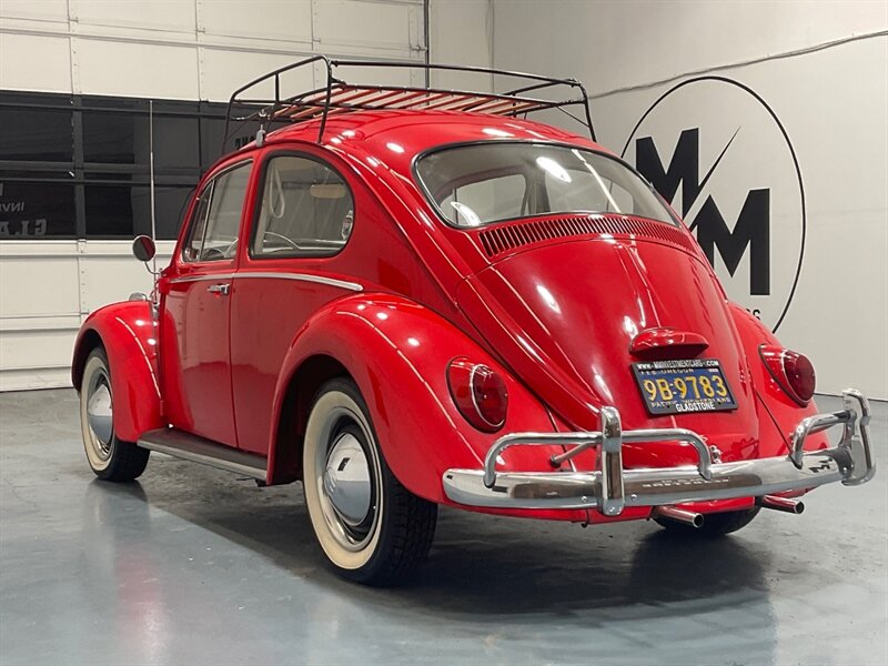 1965 Volkswagen Beetle-Classic 2dr / 1.2L 4Cyl / 4-SPEED MANUAL  / ZERO RUST - Photo 8 - Gladstone, OR 97027