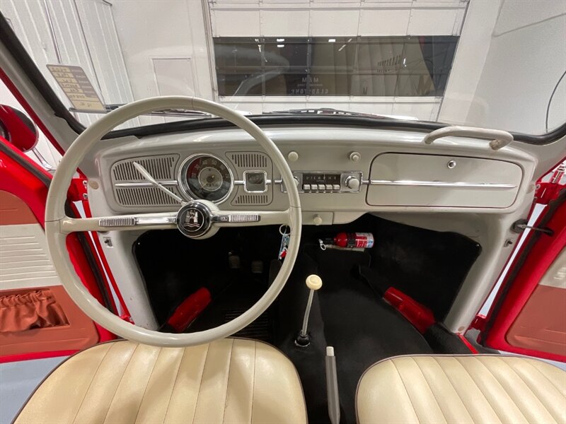 1965 Volkswagen Beetle-Classic 2dr / 1.2L 4Cyl / 4-SPEED MANUAL  / ZERO RUST - Photo 36 - Gladstone, OR 97027
