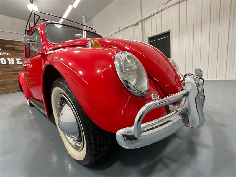 1965 Volkswagen Beetle-Classic 2dr / 1.2L 4Cyl / 4-SPEED MANUAL  / ZERO RUST - Photo 44 - Gladstone, OR 97027