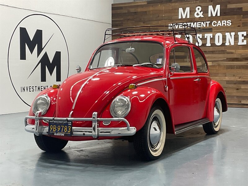 1965 Volkswagen Beetle-Classic 2dr / 1.2L 4Cyl / 4-SPEED MANUAL  / ZERO RUST - Photo 45 - Gladstone, OR 97027