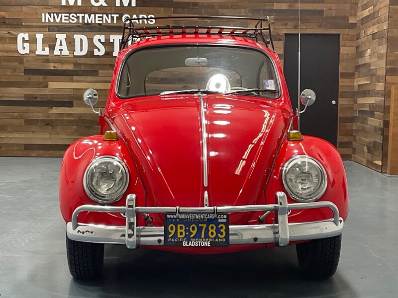 1965 Volkswagen Beetle-Classic 2dr / 1.2L 4Cyl / 4-SPEED MANUAL  / ZERO RUST - Photo 6 - Gladstone, OR 97027
