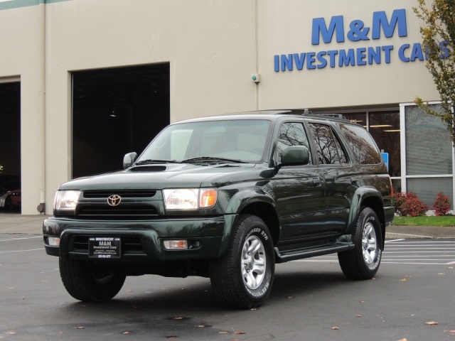 2001 Toyota 4Runner SR5 Sport Edition Rear Diff Locks 4WD V6