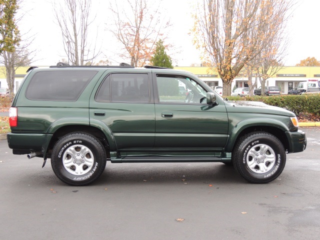 2001 Toyota 4runner Sr5 Sport Edition Rear Diff Locks 4wd V6