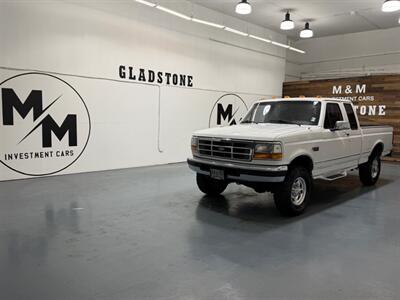 1996 Ford F-250 XLT Heavy Duty 4X4 7.5L V8 GAS / 118K MILES / BRAND NEW TIRES / SHORT BED - Photo 55 - Gladstone, OR 97027