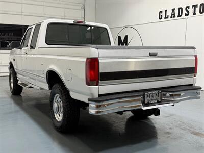 1996 Ford F-250 XLT Heavy Duty 4X4 7.5L V8 GAS / 118K MILES / BRAND NEW TIRES / SHORT BED - Photo 8 - Gladstone, OR 97027