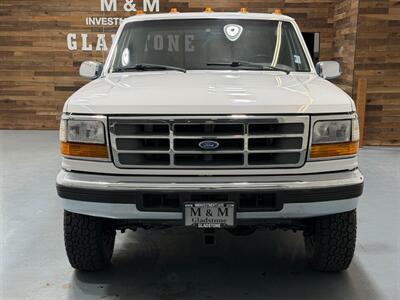 1996 Ford F-250 XLT Heavy Duty 4X4 7.5L V8 GAS / 118K MILES / BRAND NEW TIRES / SHORT BED - Photo 5 - Gladstone, OR 97027