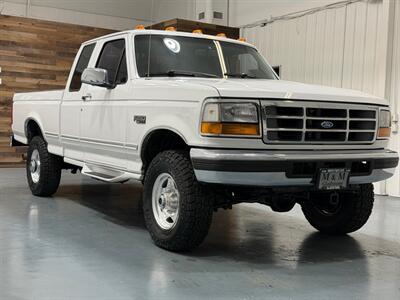 1996 Ford F-250 XLT Heavy Duty 4X4 7.5L V8 GAS / 118K MILES / BRAND NEW TIRES / SHORT BED - Photo 54 - Gladstone, OR 97027