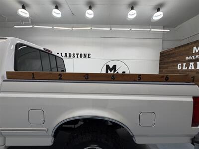 1996 Ford F-250 XLT Heavy Duty 4X4 7.5L V8 GAS / 118K MILES / BRAND NEW TIRES / SHORT BED - Photo 9 - Gladstone, OR 97027