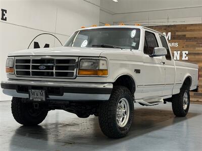 1996 Ford F-250 XLT Heavy Duty 4X4 7.5L V8 GAS / 118K MILES / BRAND NEW TIRES / SHORT BED - Photo 52 - Gladstone, OR 97027