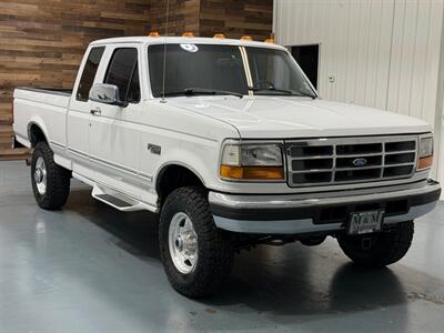 1996 Ford F-250 XLT Heavy Duty 4X4 7.5L V8 GAS / 118K MILES / BRAND NEW TIRES / SHORT BED - Photo 2 - Gladstone, OR 97027